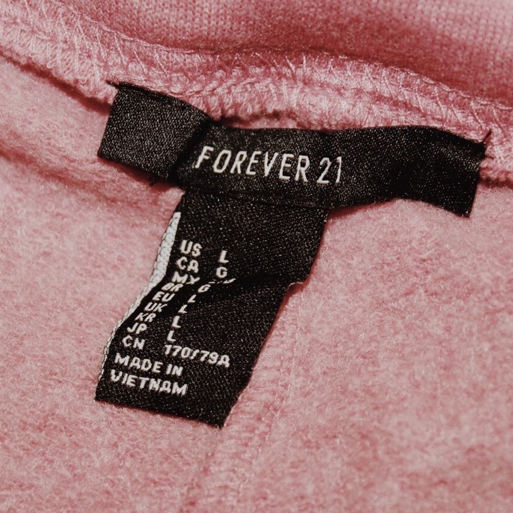 ♡ forever 21 pink sweatpants ♡